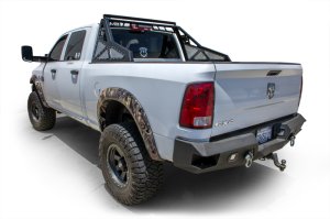Ram 3500 Chase Rack - DV8 Offroad - Bolt On - Black - `10-`18
